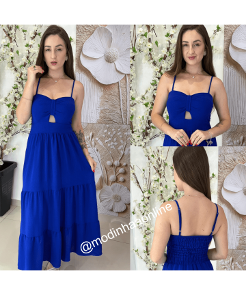 Vestido Dafne Azul